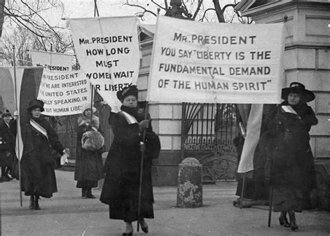 Marching For Equality A Brief History Of Womens Marches