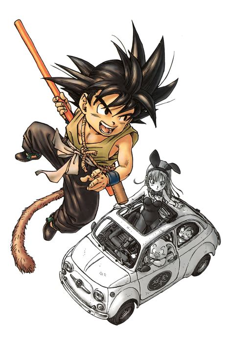 Goku—the strongest fighter on the planet—is all that stands between humanity and villains from the darkest corners of space. Japanese Through manga Dragon ball 1