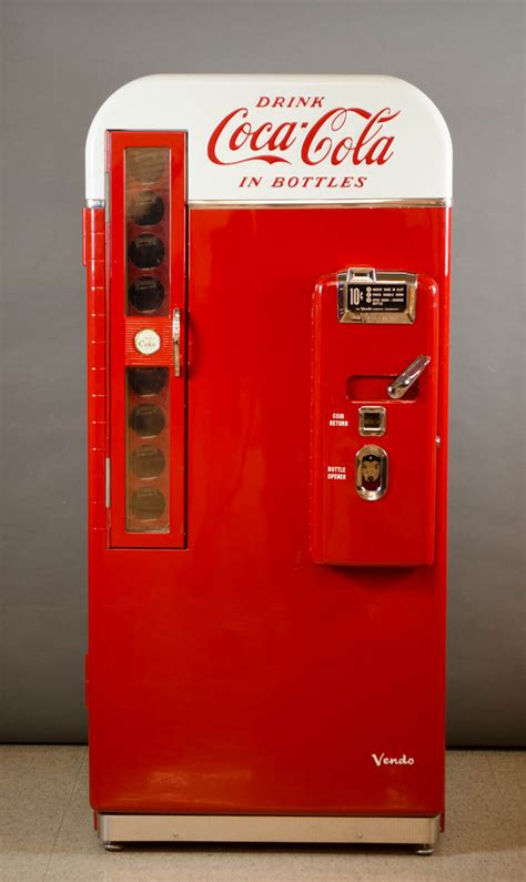 Sold Price Vintage Coca Cola Vending Machine Vendolator Mfg June 1