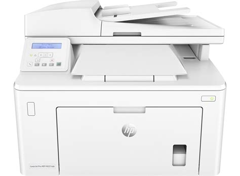 The adf holds 35 sheets, which is great for this small mfp, but, like the printing press, it is not. Hp Laserjet Pro Mfp M227fdw Printer - Drivers Guide