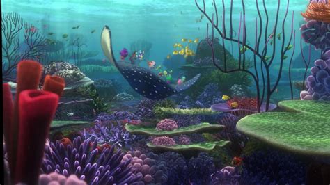 Finding Nemo 2003 Disney Disney Concept Art