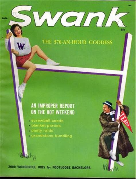 Swank Magazine Back Issues Year 1958 Archive