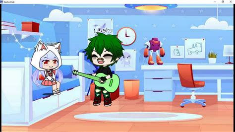 Deku Sings To Eri Chan Bnha Gc Youtube