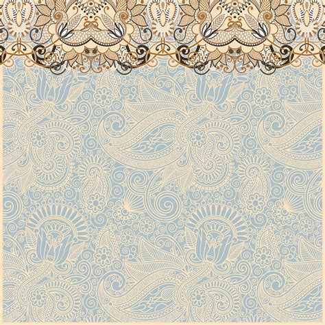 free vector The retro classic pattern background 02 vector | Background