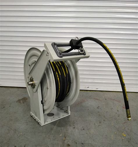 Industrial Retractable Water Hose Reel Hose Reel Metal Assh500d Superreel