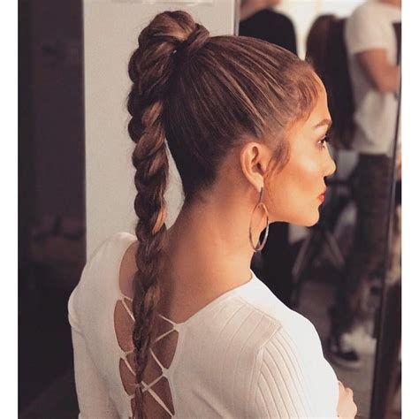 20 Photos Crimped Pony Look Ponytail Hairstyles