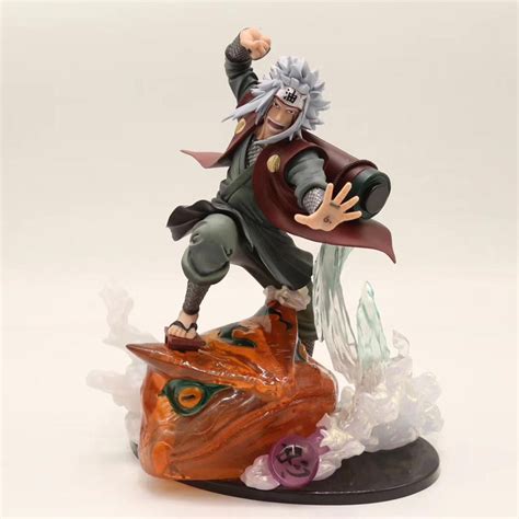 Naruto Jiraiya Gama Sennin Pvc Action Figure Toy Diorama Naruto