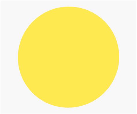 Sun Yellow Circle Circle Hd Png Download Transparent Png Image
