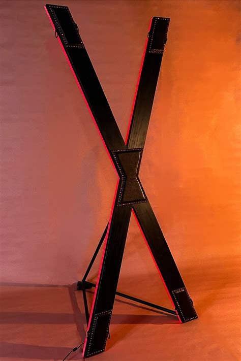 Saint Andrew S Cross BDSM Crux Decussata X Cross X Frame Or Saltire Cross Luminous With RGB