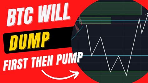 BTC WILL DUMP FIRST BEFORE THE PUMP HERE S WHY YouTube