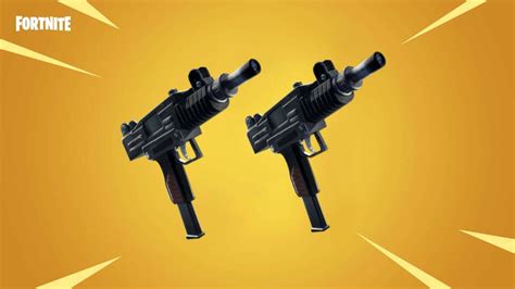 Ky Leak I Fortnite Zbulon Dual Auto Pistols Për Mystique