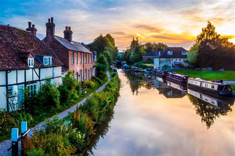 Hungerford Canal Sunset Hungerford England Photo By Mark Llewellyn Canal Places To Go