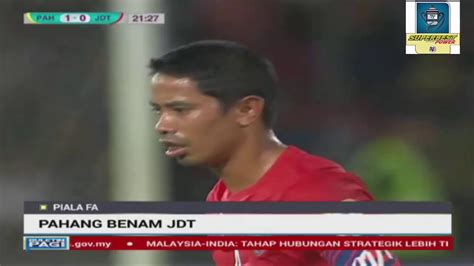 Skuad jdt bakal bertembung dengan pasukan didikan k rajagopal, pkns fc. Pahang vs JDT 3 - 1 | Piala FA 2017 - YouTube