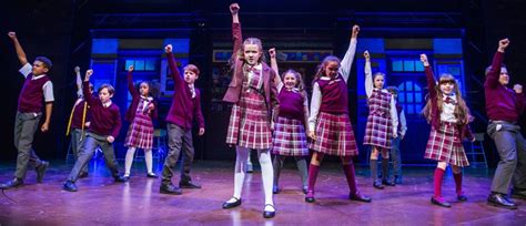 School Of Rock The Musical Production Images London New London Theatre