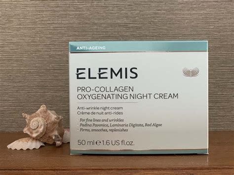 Elemis Pro Collagen Oxygenating Night Cream Beautique Worcester