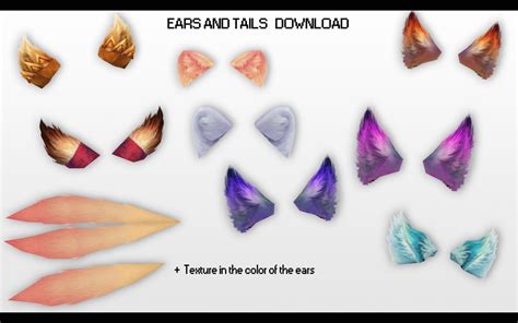 Sims 4 Werewolf Ears Cc