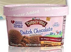 Turkey Hill No Sugar Added Ice Cream Dutch Chocolate 3 Gallons 1Source