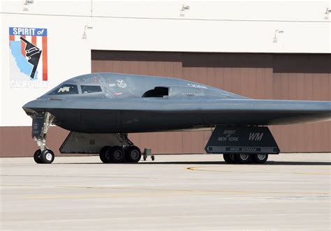 Us Air Force Announces Europe Deployment For B 2 Stealth Bomber Aircraft