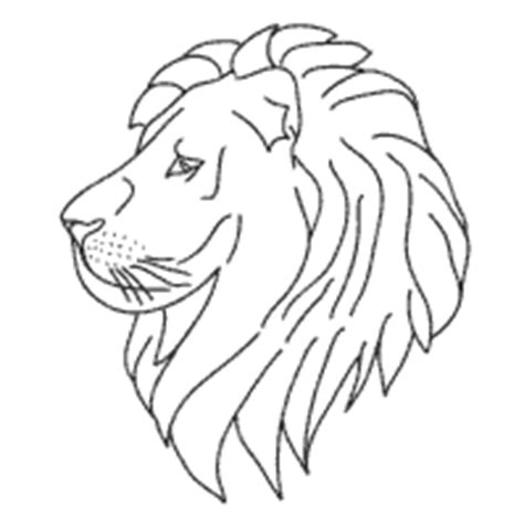 Once they finish, have them cut slits all around the outer rim of the paper plate to resemble the hair of a lion's mane. Lion's Head » Coloring Pages » Surfnetkids