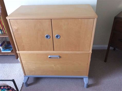 They are great for holding pens. IKEA Effektiv Office Cupboard & Filing Drawer Cabinet | in ...