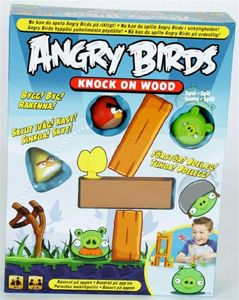 Angry Birds Knock On Wood Angry Birds Wiki Fandom