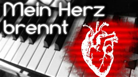 Mein Herz Brennt (Rammstein) Piano Version [Cover] Chords - Chordify