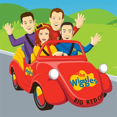 The Wiggles Big Red Car Vw Pinterest Images