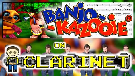 Banjo Kazooie Opening Theme Clarinet Cover Youtube