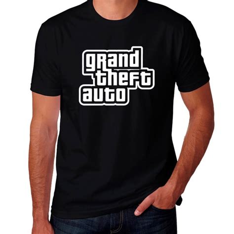 Camiseta Grand Theft Auto Vice City Gta Camisa Masculina Elo7