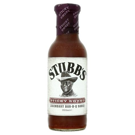 Stubbs Sticky Sweet American Bbq Sauce At Ocado Bbq Sauce Sweet Bbq Sauce Sauce