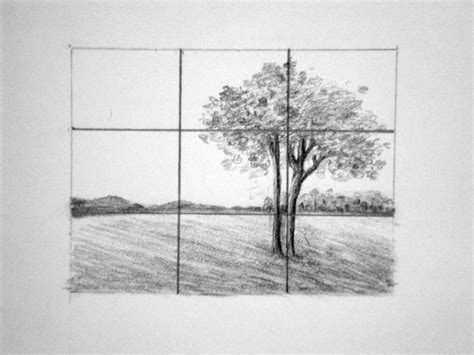 Rule Of Thirds Drawing Examples