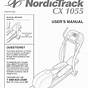 Nordictrack Cx 985 User Manual