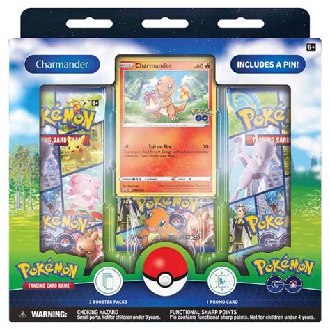 Pokemon Tcg Pokemon Go Pin Collection Assorted Toys And