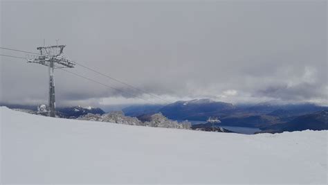 Llegó La Nieve Chapelco Y Bayo Ya Tienen Fecha De Apertura De Las Pistas De Esquí