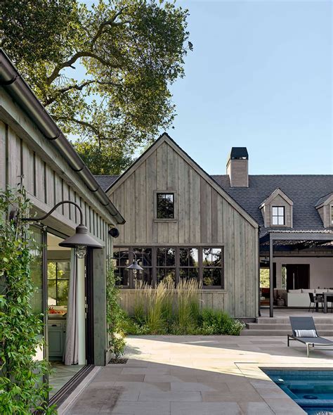 Modern Farmhouse Architecture American Farmhouse Lifestyle