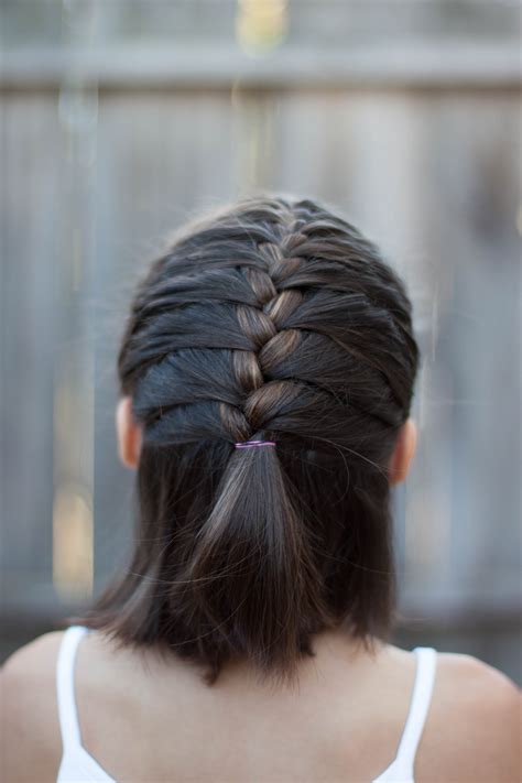 5 Braids for Short Hair | Cute Girls Hairstyles