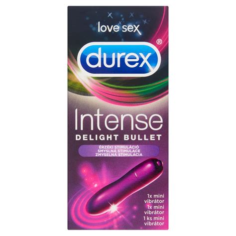 Durex Delight Bullet Vibrátor 1 Db