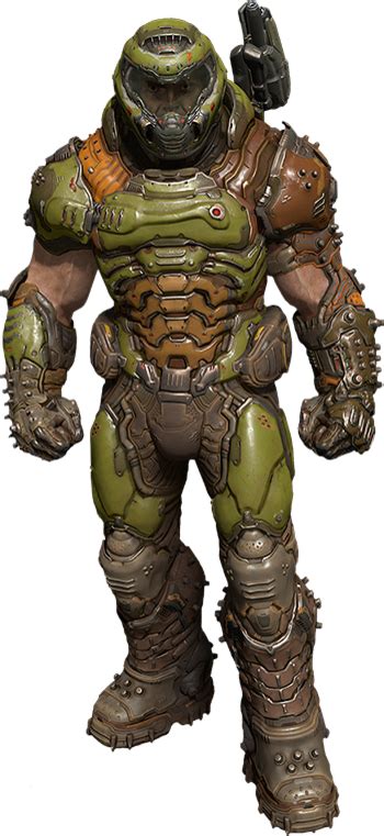 Doom Slayer Png Png Image Collection