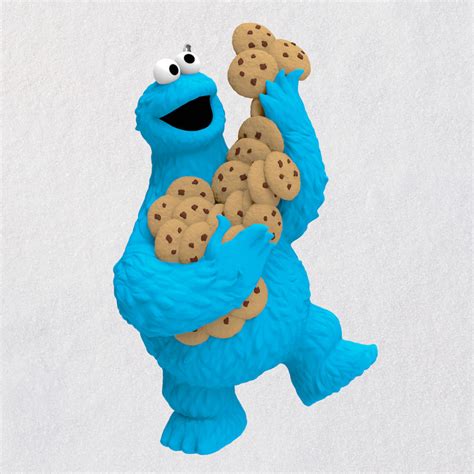 Sesame Street Cookie Monster Ornament Keepsake Ornaments Hallmark