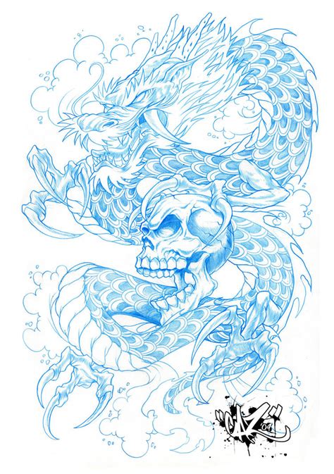 Dragon By By Cazitena Dragon Tattoo Art Dragon Tattoo Sketch