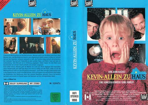 Wie nützlich sie sind entdeckt kevin, als die beiden ganoven marv (french stewart). Kevin allein zu Haus | Komödie | VHS Videokassetten (ohne ...