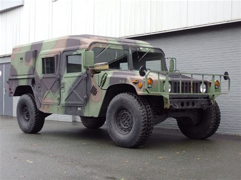 Am General Hmmwv Hummer H1 1989 Strong Machine And Unique Hardtop Model