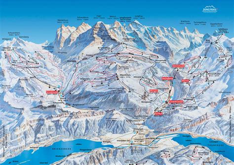Ski And Snowboard Lauterbrunnen Winter Sports In And Near Jungfrau Region