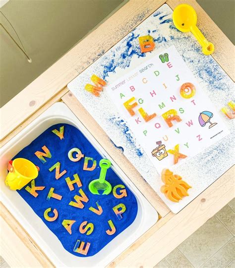 40 Fun Alphabet Activities For Preschoolers Abcdee Learning