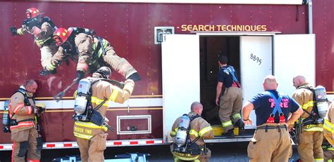 Chester Firefighters Endure Rigorous Training In Search And Rescue