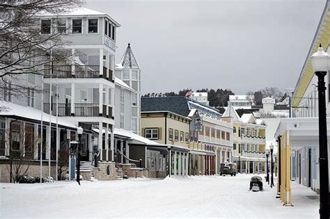 Mackinac Island In Winter Mackinac Island Mackinac Island