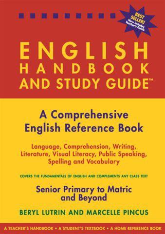 The English Handbook And Study Guide | Buy Online in South Africa ...