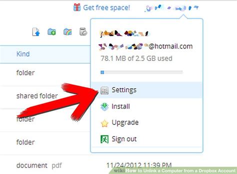 The dropbox desktop experience helps you organize your content, connect your tools and bring your team together in one place. 3 Easy Ways to Unlink a Computer from a Dropbox Account