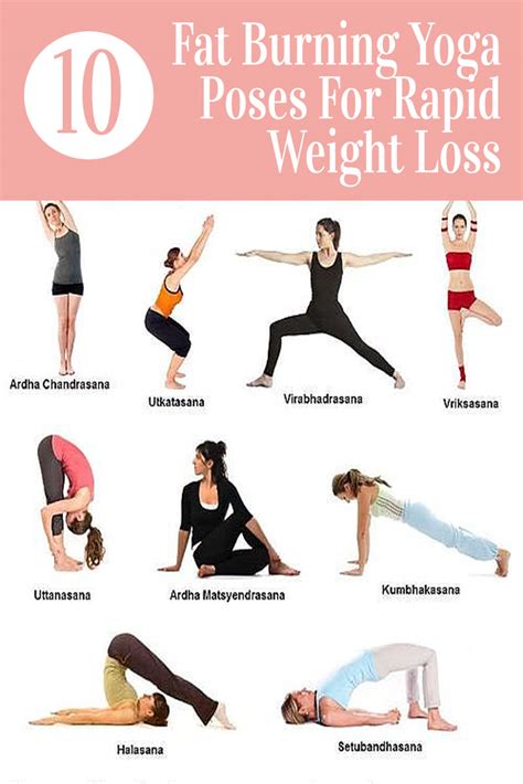 10 Best Yoga Poses For Fast Weight Loss
