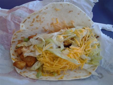 The Best Taco Bell Spicy Potato Soft Taco Best Recipes Ever